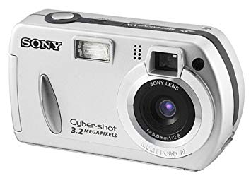 Sony DSCP32 Cybershot 3.2MP Digital Camera