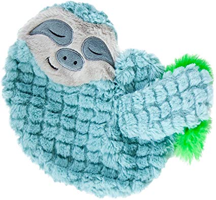 Petstages Purr Pillow Snoozin' Sloth Cat Calming Toy