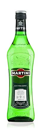 Martini & Rossi Dry Vermouth, 375 mL, 30 Proof