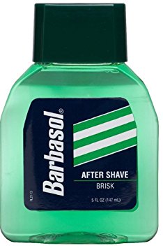Barbasol After Shave - Brisk - 5 oz
