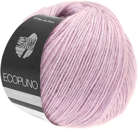 Lana Grossa Ecopuno, 08 Lilac Yarn