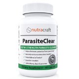 Parasite Cleanse for Humans - High Potency 3-in-1 Herbal Parasite Purge and Detox Formula to Help Kill Worms and Parasite Infection in Adults with Wormwood Black Walnut and Cloves - 60 Capsules