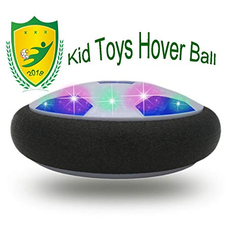 Happy Gift Interesting Floating Football with LED Light，Kids Toys for Kid Best Gifts