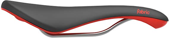 Fabric 2018 Scoop Radius Elite Bicycle Saddle - FU4500RE (Black/RED)