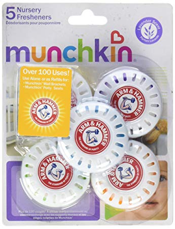 Munchkin Arm and Hammer Nursery Fresheners, Lavender or Citrus