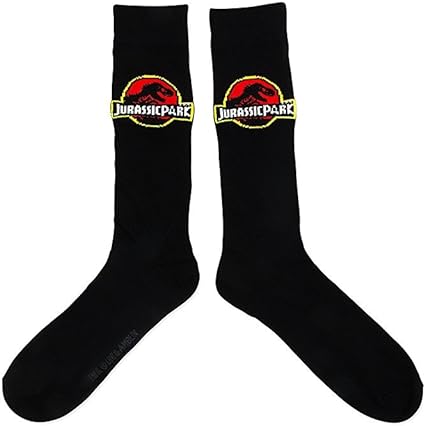 Jurassic Park Men's Single Crew Socks