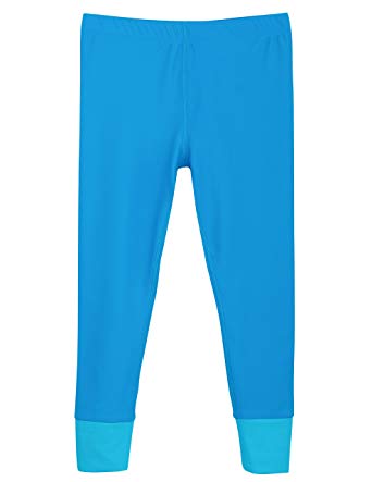 Tuga Girls Swim Leggings 1-14 Years, UPF 50  Sun Protection Swim Bottom