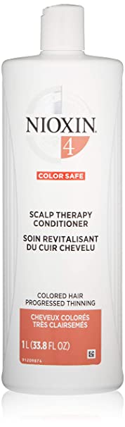 Nioxin Scalp Therapy Conditioner, System 4 (Color Treated Hair/Progressed Thinning)