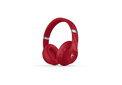 Beats Studio3 Wireless Noise Cancelling Over-Ear Headphones – NBA Collection – Rockets Red