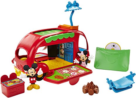 Fisher-Price Disney Mickey Mouse Clubhouse Cruisin' Camper