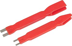 Lisle 55040 Fuse Puller & Terminal Cleaner, 2 pc.