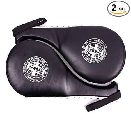 Yosoo®Pack of 2 Taekwondo Durable Kick Pad Target Tae Kwon Do Karate Kickboxing Training