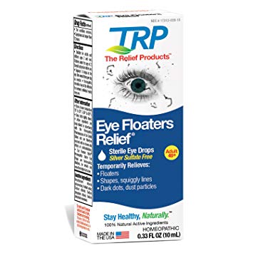 The Relief Products Eye Floaters Eye Drops, 0.33 Fluid Ounce