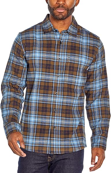 Eddie Bauer Bristol Men's Flannel Shirt