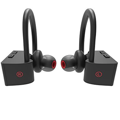 Completely Wireless Earbuds, New Trent Lotus True Wireless Bluetooth Headphones TWS Stereo with Mic