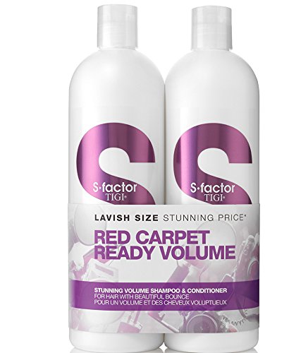 Tigi S Factor Stunning Volume Tween Shampoo & Conditioner Duo 2 x 750ml