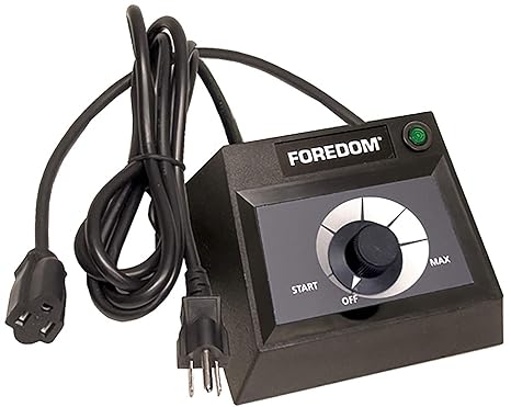FOREDOM C.EM-1 Speed Control Table TOP DIAL Variable Speed 115V for FLEXSHAFT