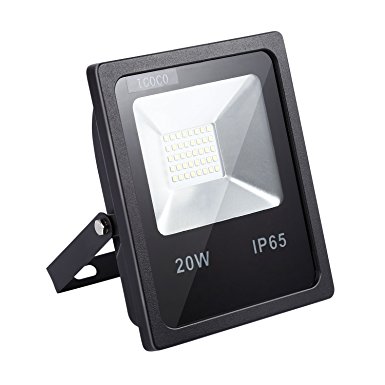 LED Flood Light, ICOCO Outdoor Floodlight Waterproof LED Security Light Super Bright For Garden,Scenic Spot And Hotel(20W )