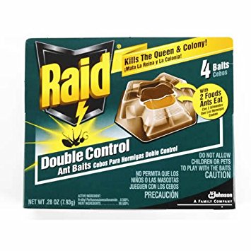 Raid Ant Baits Double Control-4 ct.