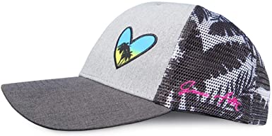 Grace Folly Beach Trucker Hats for Women- Snapback Baseball Cap for Summer