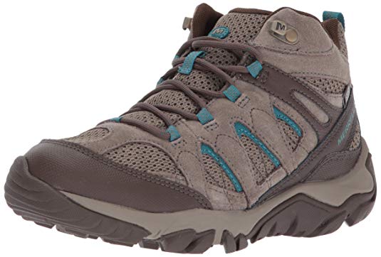 Merrell Women's Outmost Mid Vent WTPF Hiking Boot