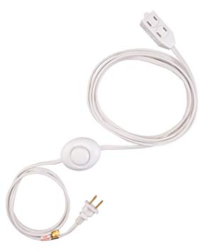 Footswitch Extension Cords (White)