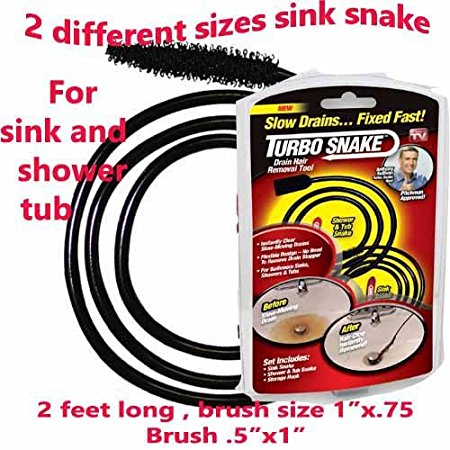 Sink Snake Slow Drains --- Fixed Fast- As seen on TV