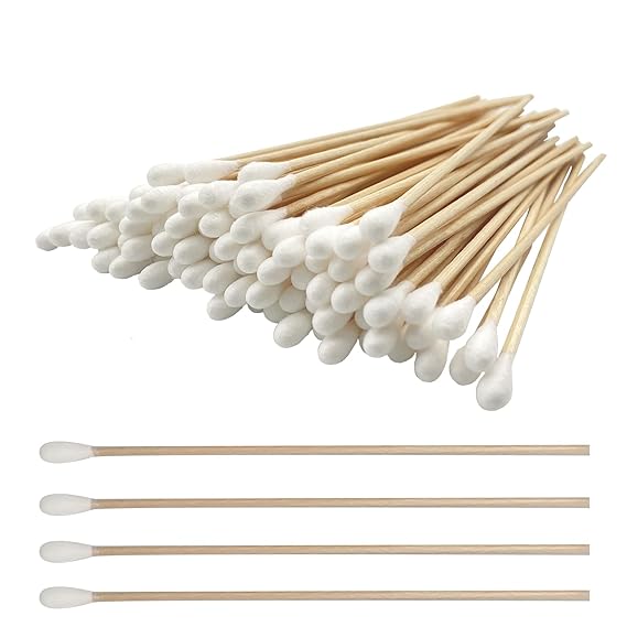 6 inch long cotton swabs