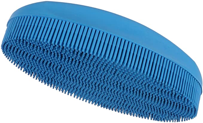 SWEEPA Natural Rubber Lint Brush. Pet Hair & Fluff Removal. Clothing and Upholstery. (Blue)