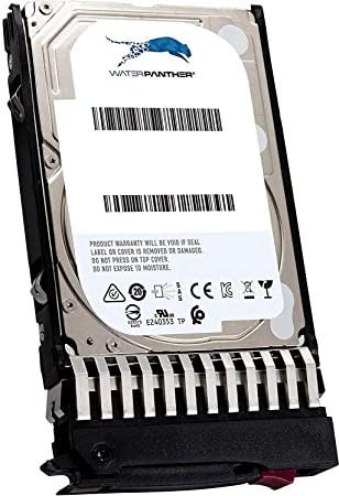 600 GB 10K RPM 512n SAS 6Gb/s 2.5-Inch HDD for HP Proliant Servers | Enterprise Data Center Hard Drive in HPE G7 Tray Compatible with 581286-B21 581311-001 597609-003 EG0600FBDBU