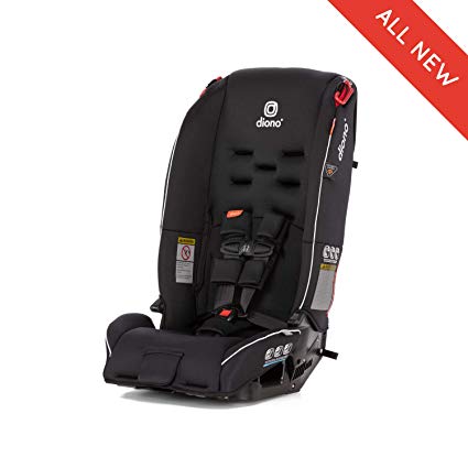 Diono Radian 3R All-in-One Convertible Car Seat, for Children from Birth to 100 Pounds, Black