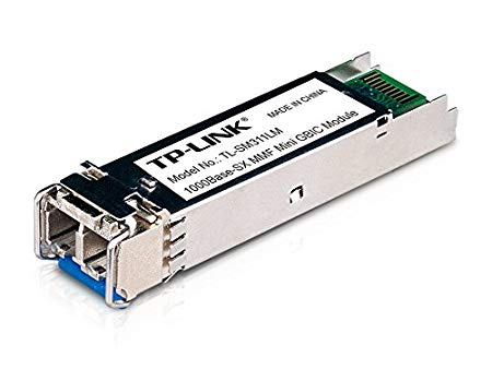 TP-LINK TL-SM311LM Gigabit SFP module, Multi-mode, MiniGBIC, LC interface, Up to 550/275m distance