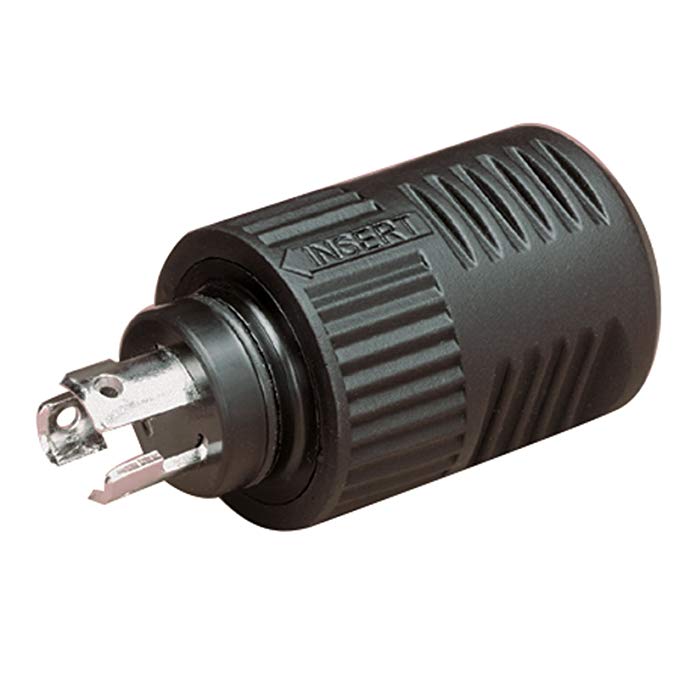 Marinco Pro 12VBP 3-Wire ConnectPro Plug (1 Item)