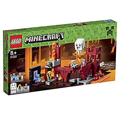 Lego Minecraft The Nether Fortress