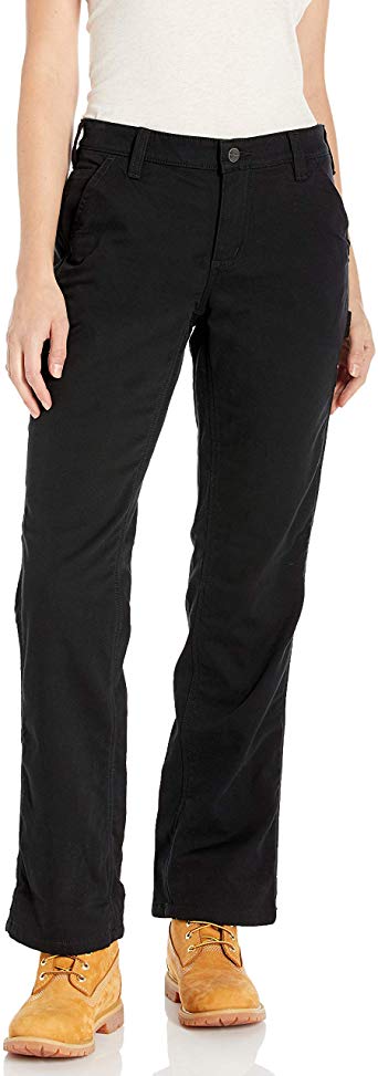 Carhartt Women's Original Fit Fleece Lined Crawford Pant