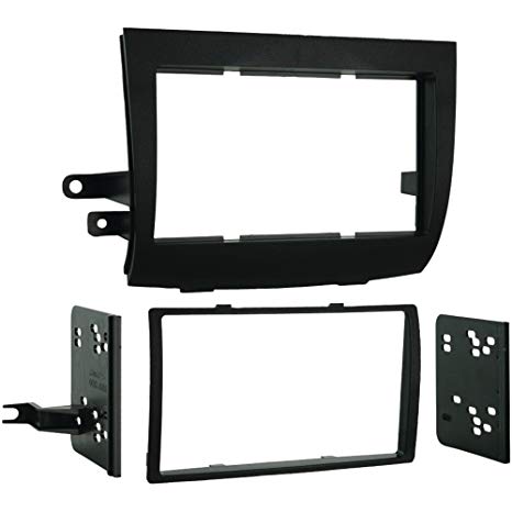 1 - 2004 - 2010 Toyota Sienna Double DIN Installation Kit, Designed specifically for the installation of double DIN radios or 2 single-DIN radios, 95-8208