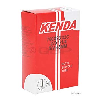 Kenda 700 x 28-32c 48mm long SCHRADER Valve tube