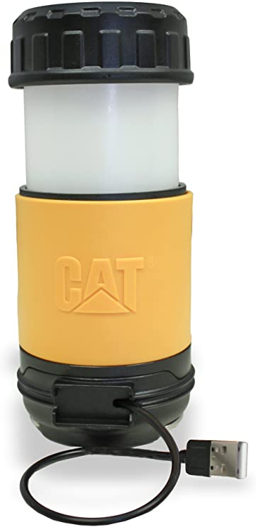 CAT CT6515 Dual Function Rechargeable Utility Worklight and Camping Lantern Emergency Light Combination