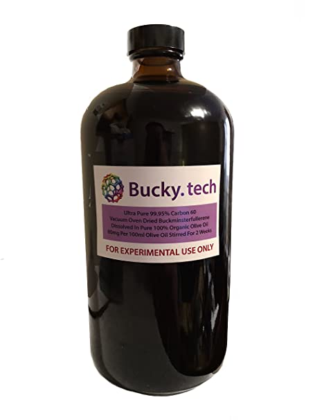 BuckyTech C60 960ml/32oz in Olive Oil with Tracking