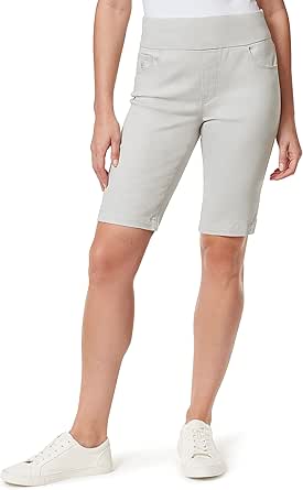 Gloria Vanderbilt Women's Amanda Pull on Bermuda Short