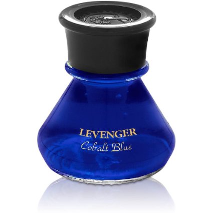 Levenger Bottled Ink, Cobalt Blue (PR0220 CB)