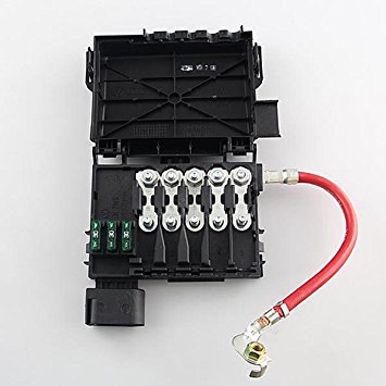 BaiFM OEM Fuse Box Battery Terminal Fit for Vw Jetta Golf Mk4 Beetle 2.0 1.9tdi