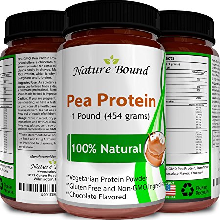 Vegan Chocolate Protein Powder for Women and Men Lactose Free Pea Rice Protein Plant Based Amino Acid Nutrition Shake Energy Booster - Arginine and Lysine for Muscle Gain - Weight Loss Benefits