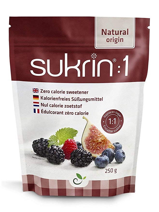 Sukrin 1 Natural Sugar Alternative 250g
