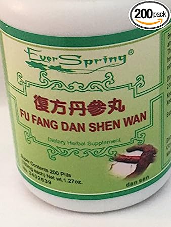 Everspring Fu Fang Dan Shen Wan – 200 ct