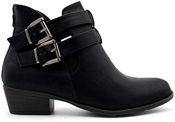 Top Moda Women's Ankle Booties