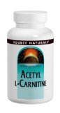Source Naturals Acetyl L-Carnitine 250mg 120 Tablets