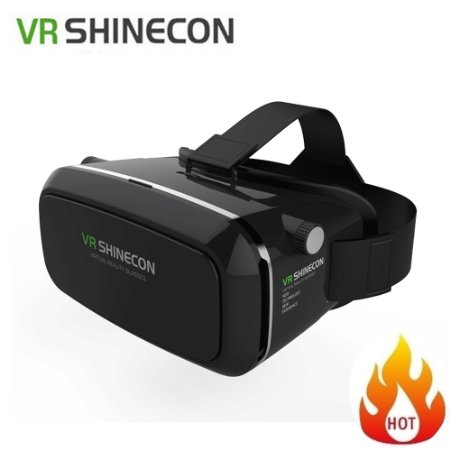 3D VR Virtual Reality Glasses Headset  Megadreamreg3D Movie Gaming Head Mount Suitable for Android and Apple iOS iPhone 6s6 plus65s5c Samsung Galaxy S5S6Note4Note5 and Other 47quot-60quot Cellphones