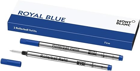 MONTBLANC RB F 2x1 Royal Blue PF Refill