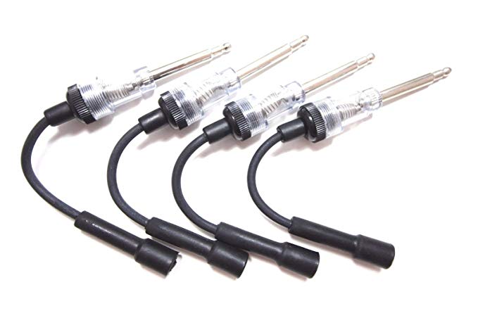 4 PACK AUTO CAR ENGINE INLINE IN LINE SPARK PLUG IGNITION SPARK CHECKER TESTER